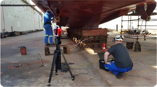 API Radian Laser Tracker